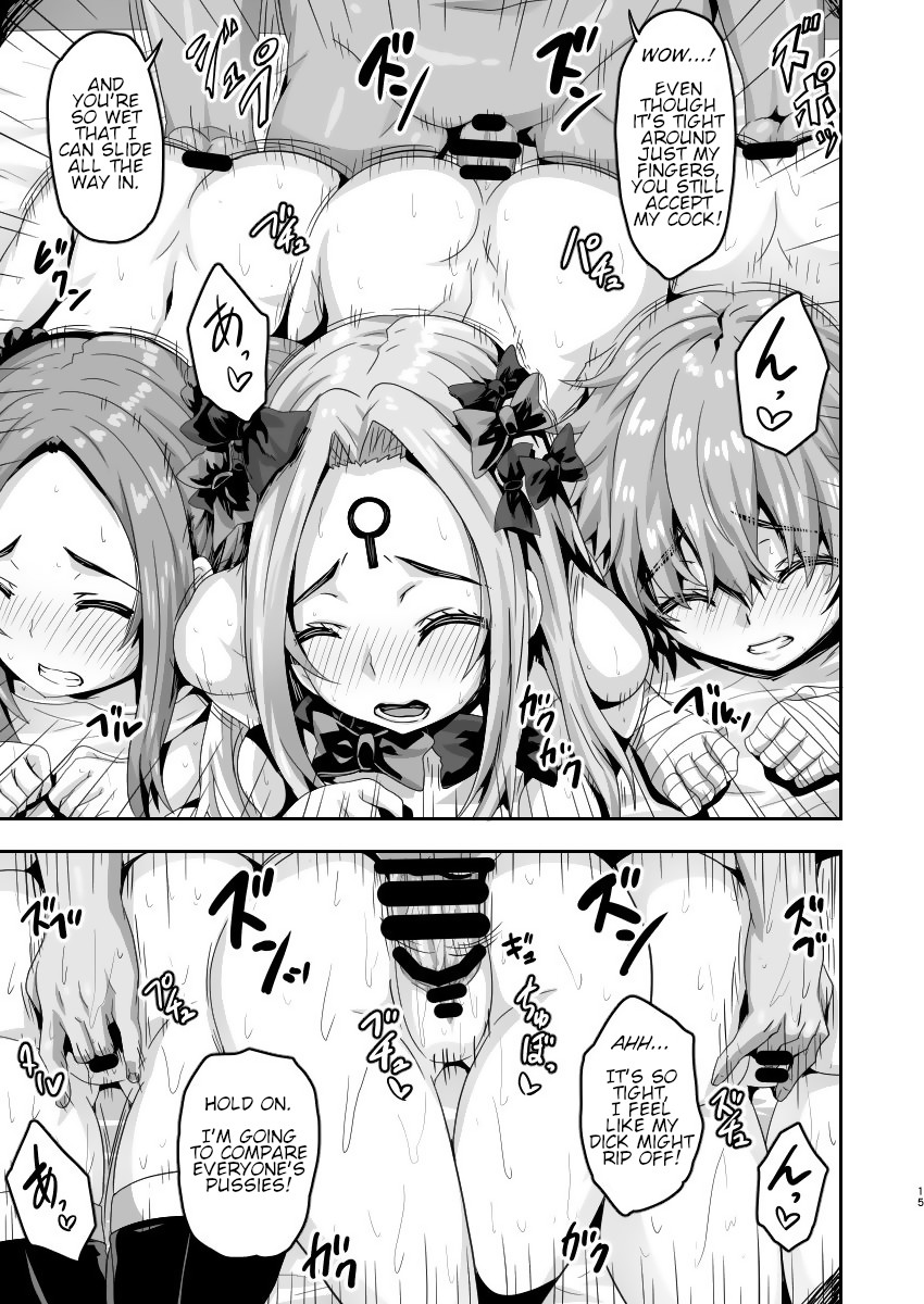 Hentai Manga Comic-The Thick And Lewd Chaldea Harem-Read-14